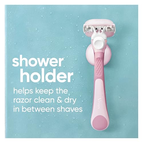 ComfortGlide White Tea Women's Razor 1 Handle + 4 Blade Refills (5 Count)