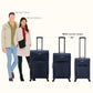 Anzio Softside Expandable Luggage with Spinner Wheels (2 Piece)