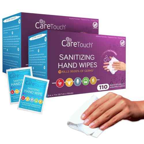 Hand Sanitizer Wipes (210 Count)