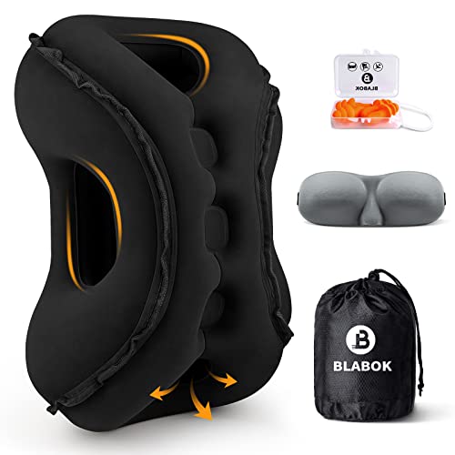 Inflatable Travel Pillow