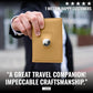 Passport Wallet with AirTag Holder