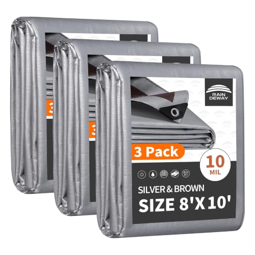 8x10 Feet 3 Pack (3 Count)