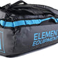 Trailhead Duffel Bag Shoulder Straps Waterproof Black