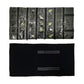 Travel Jewelry Roll Bag Portable Organizer Pouch With Grids&PVC Cover Storage Bags for Necklace