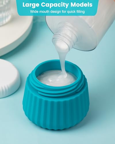Travel Containers for Toiletries 4 Pack (4 Count)
