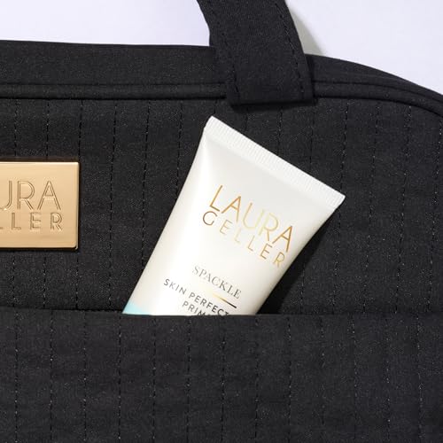 Quilted Folding Travel Makeup Bag