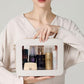 Clear Makeup Bag Mahjong Tile Bag with Handle
