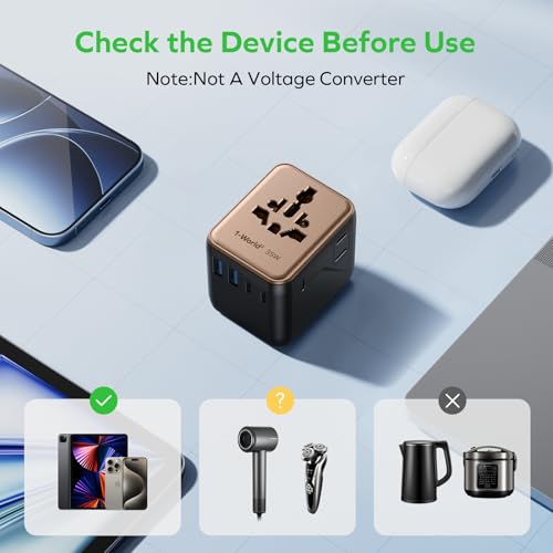 Mini 35W Universal Travel Adapter 7