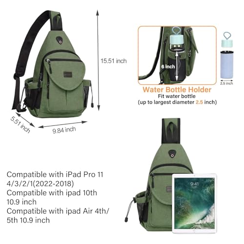Crossbody Sling Bag for Women