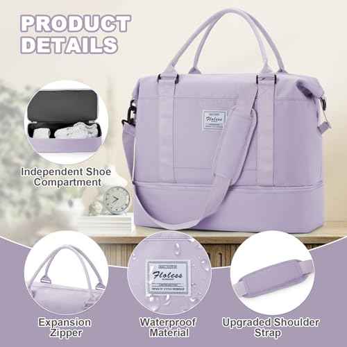 Spirit Airlines Personal Item Bag 18x14x8 Foldie Travel Duffel Bag Expandable Gym Sport Tote Foldable Carry On Overnight Waterproof Weekender Luggage Weekend Bags Airplanes Eessentials Men