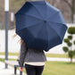 Windproof Compact Umbrellas for Rain