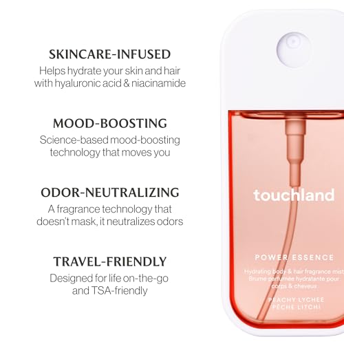 Fruity Crush Hydrating Hand Sanitizer & Body Mist Set Travel Size (3 Fl Oz)