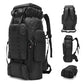 70L Camping Hiking Backpack Tactical Backpack Military Molle Rucksack Backpack for Outdoor