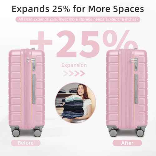 Luggage Sets 6 Piece (6 Count)