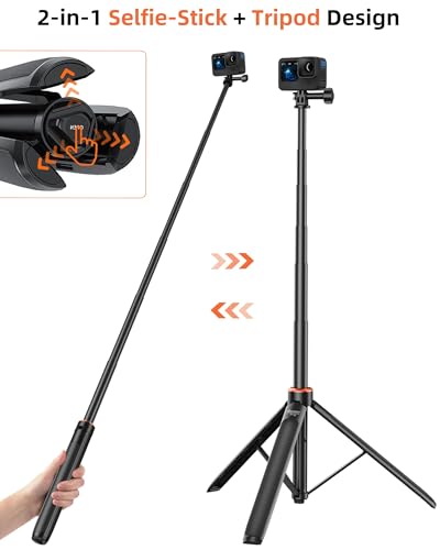 53" Action Camera Selfie