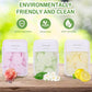 600PCS Portable Mini Soap Sheets (3.46 Ounce)