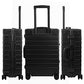 All Aluminum Carry On Luggage with TSA Locks Zipperless Alloy Metal Hard Shell Spinner Suitcase