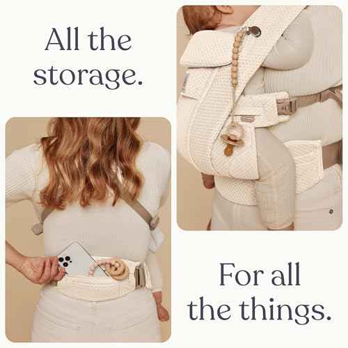 Omni Deluxe Baby Carrier for Newborn to Toddlers 0