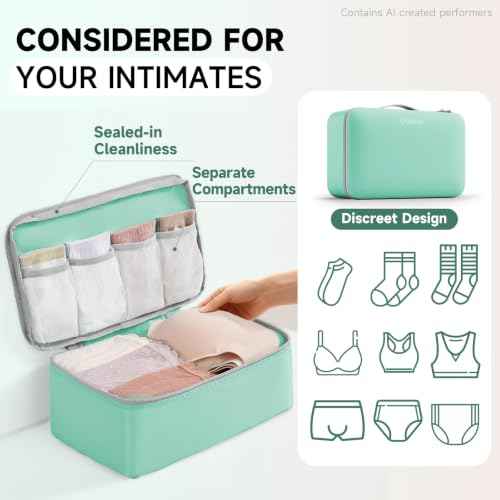 11 Set Packing Cubes for Travel (11 Count)