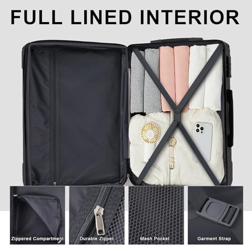 24 Inch Expandable Checked Luggage