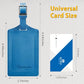 2 Pack Luggage Tags for Suitcases Airplane Travel Essentials (2 Count)