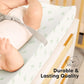 2 Pack Organic Changing Pad Covers for Girl (2 Count)
