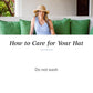 Women’s Petite Catalina Sun Hat