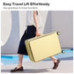 20 Inch Carry On Luggage 22x14x9 Airline Approved PC Hard Shell Suitcase Top Opening Aluminum Frame Travel Suitcases with Wheels