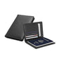 Travel Wallet & Family Leather Passport Holder Cover RFID Blocking Travel Wallet