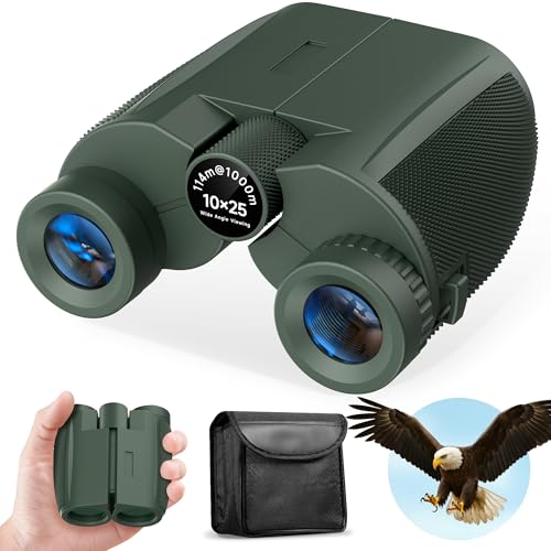 10x25 Binoculars