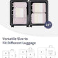 5 Set Compression Packing Cubes for Travel