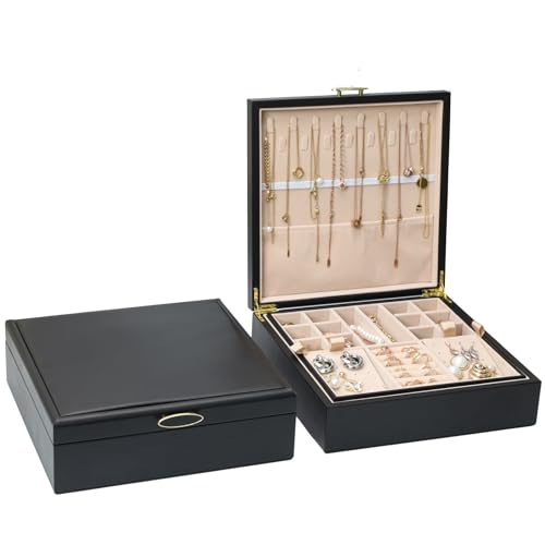 2 layer jewelry box
