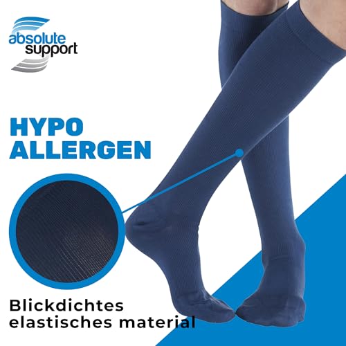 Cotton Knee High Compression Socks 20