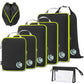 Compression Packing Cubes for Travel