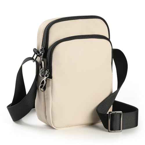 Small Crossbody Bag for Men Women