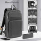 Backpack for Men Slim & Expandable Travel Laptop Backpack with USB Charging Port Water Resistant Anti