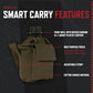 Vintage Canvas Canteen Cover Bag w