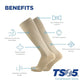 Medical Grade Compression Socks for Men & Women 15