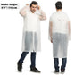 2 Pack Portable EVA Raincoats for Adults (2 Count)