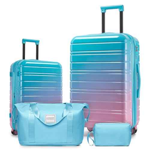 Luggage Sets 4 Piece (4 Count)