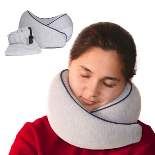Memory Foam Travel Pillow