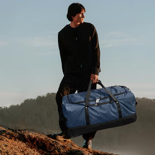 Wheeled Collapsible Duffel Bag 110L