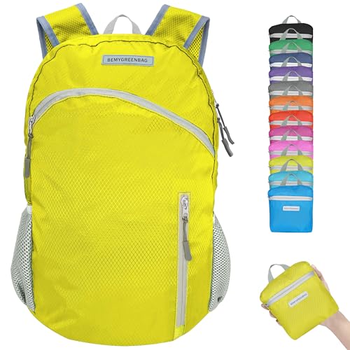 35L Foldable Waterproof Backpack For Outdoor Sports With Inside Wet Clothes Compartment Packable For Multiple Uses Ultra Lightweight Ideal For Hiking Men And Women Travel