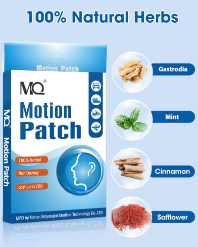 Motion Sickness Patch (50 Count)