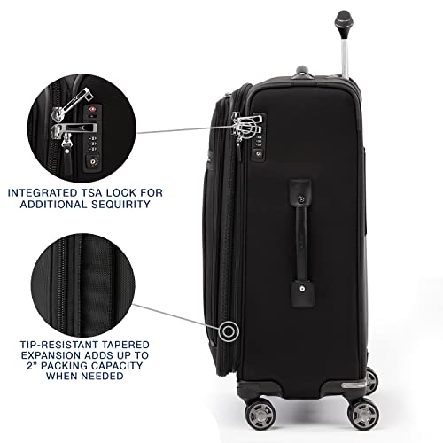Platinum Elite Checked Luggage Spinner