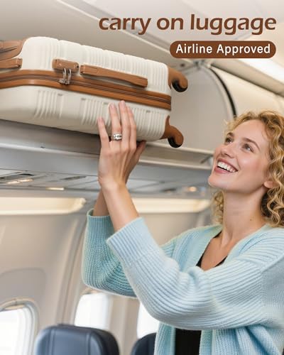 Luggage Sets with Spinner Wheels (3 Count)