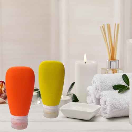 Travel Bottles for Toiletries (2 Count)