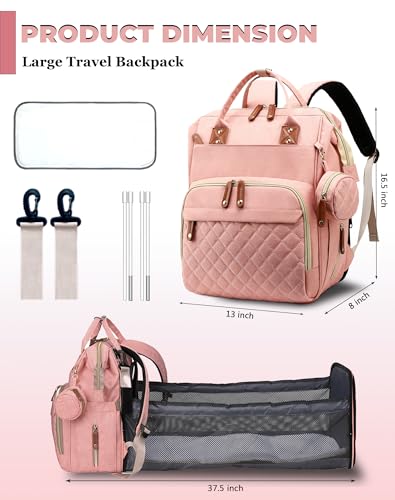Diaper Bag with Changing Station