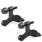 2 Pack Hinge Pin Black Door Stopper (2 Count)