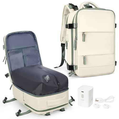 Vacuum Backpack Travel with Pump